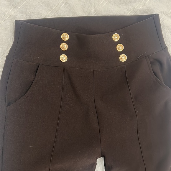 Two unworn spandex dress pants. - Picture 4 of 6